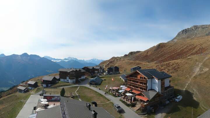 Fiescheralp Fiesch snow cam captured at 29 September 2026 at 12:29 pm GMT+2