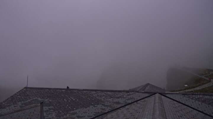 Grindelwald First snow cam captured at 21 September 2026 at 7:53 pm GMT+2