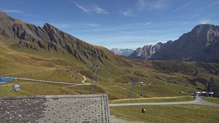 Grindelwald First snow cam captured at 29 September 2026 at 12:35 pm GMT+2