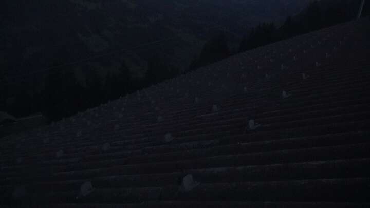 Gstaad Eggli snow cam captured at 13 September 2026 at 8:31 pm GMT+2