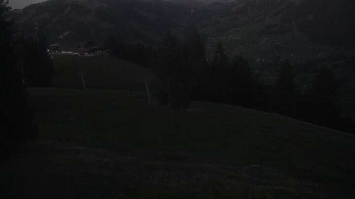 Gstaad Eggli snow cam captured at 14 September 2026 at 8:15 pm GMT+2