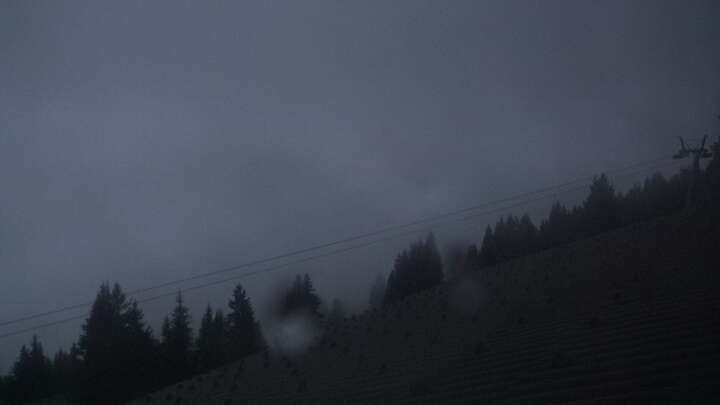 Gstaad Eggli snow cam captured at 16 September 2026 at 8:13 pm GMT+2