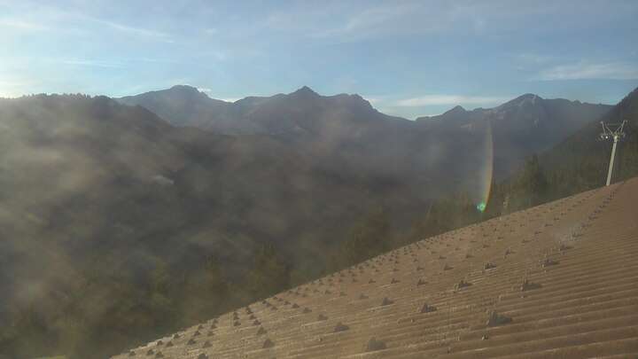 Gstaad Eggli snow cam captured at 24 September 2026 at 8:47 am GMT+2