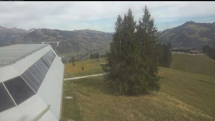 Gstaad Eggli snow cam captured at 29 September 2026 at 12:19 pm GMT+2