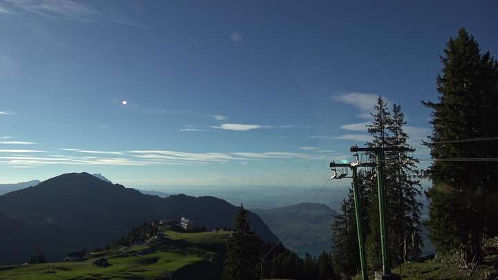 Klewenalp/Beckenried Ergglen snow cam captured at 15 September 2026 at 6:07 pm GMT+2