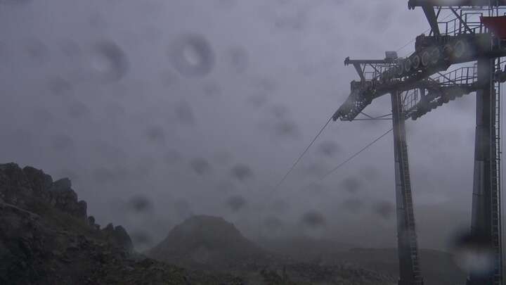 Klosters Dorf Upper Station Schaffürggli snow cam captured at 16 September 2026 at 7:41 pm GMT+2