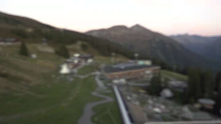 Klosters Dorf Madrisaland snow cam captured at 26 September 2026 at 7:35 pm GMT+2