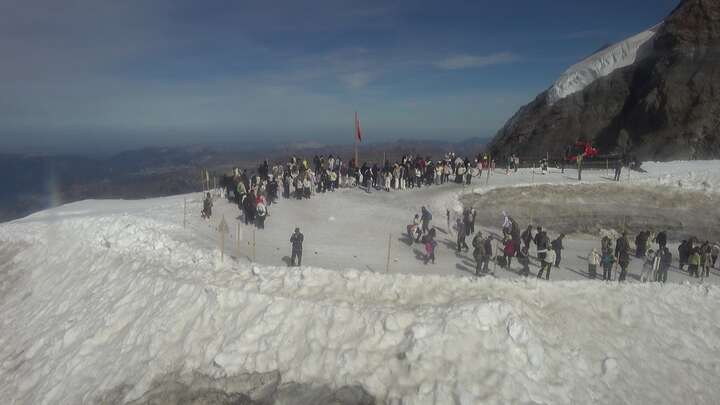 Lauterbrunnen (Jungfraujoch) Jungfraujoch snow cam captured at 29 September 2026 at 12:30 pm GMT+2