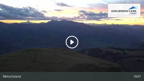 Lenk im Simmental Metschstand snow cam captured at 12 September 2026 at 8:08 pm GMT+2