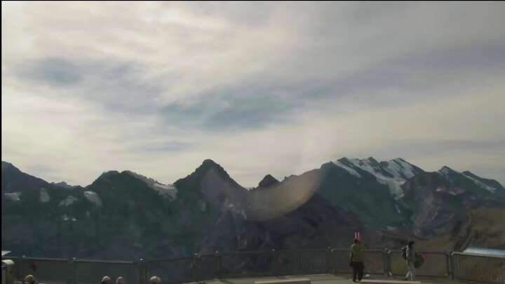 Mürren (Schilthorn) Piz Gloria snow cam captured at 29 September 2026 at 12:32 pm GMT+2