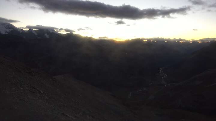 Pontresina Upper Station Lagalb snow cam captured at 14 September 2026 at 7:45 pm GMT+2