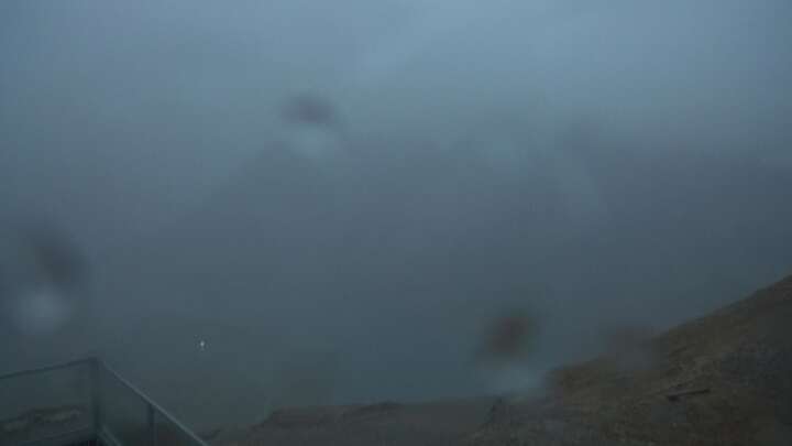 Pontresina Upper Station Lagalb snow cam captured at 16 September 2026 at 7:44 pm GMT+2