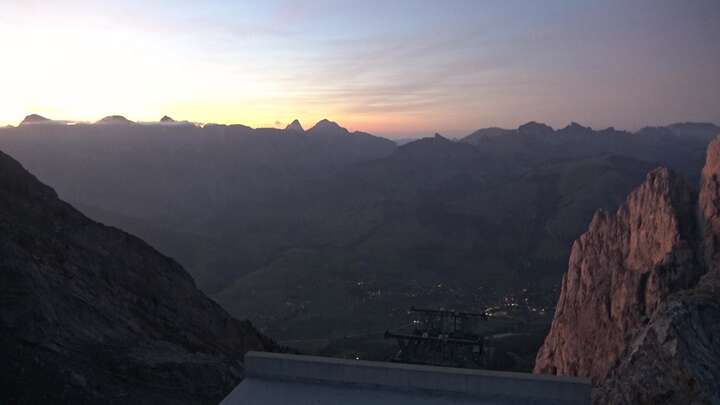 Rougemont (Gstaad) Videmanette snow cam captured at 21 September 2026 at 8:11 pm GMT+2