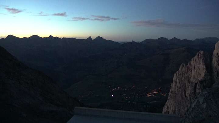 Rougemont (Gstaad) Videmanette snow cam captured at 23 September 2026 at 8:01 pm GMT+2