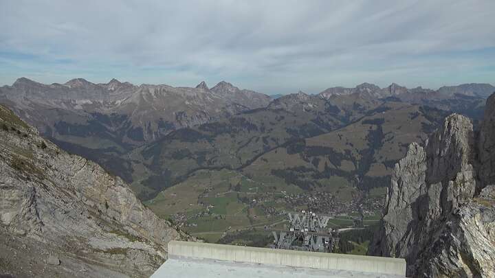 Rougemont (Gstaad) Videmanette snow cam captured at 29 September 2026 at 12:34 pm GMT+2
