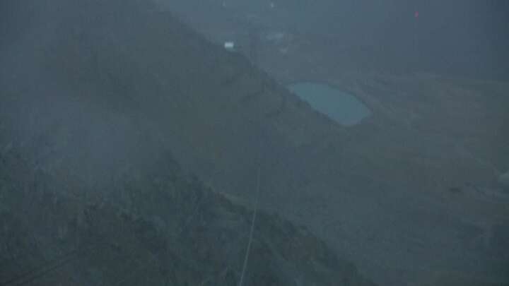 St. Moritz Piz Nair Upper Station snow cam captured at 16 September 2026 at 7:48 pm GMT+2