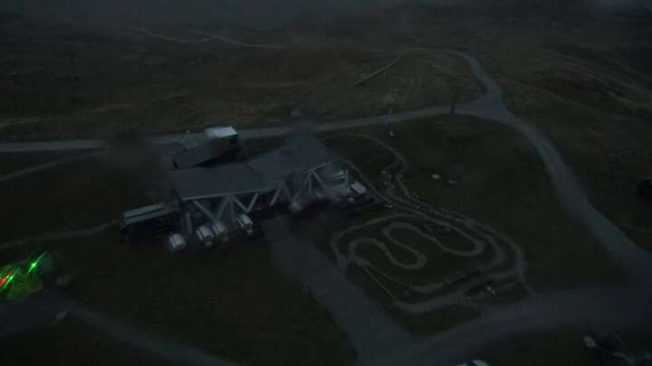 St. Moritz Corviglia snow cam captured at 16 September 2026 at 7:48 pm GMT+2