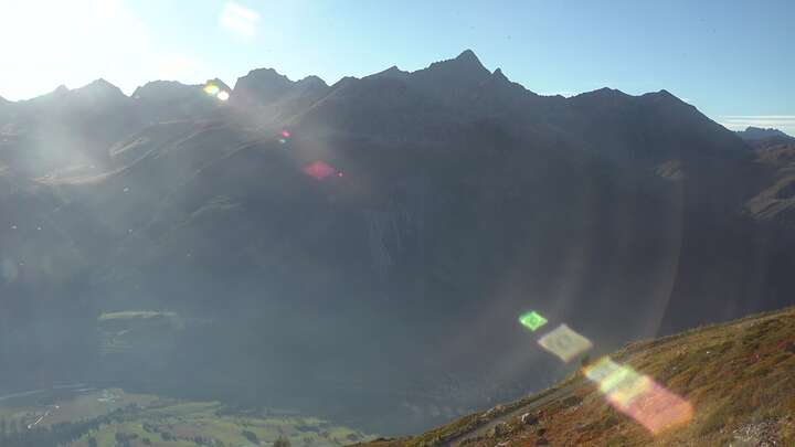 St. Moritz Muottas Muragl snow cam captured at 15 September 2026 at 6:11 pm GMT+2
