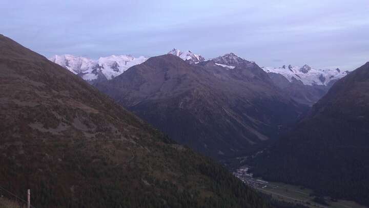 St. Moritz Muottas Muragl snow cam captured at 21 September 2026 at 7:41 pm GMT+2