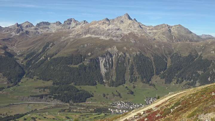 St. Moritz Muottas Muragl snow cam captured at 29 September 2026 at 12:37 pm GMT+2
