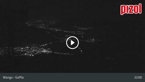 Wangs (Pizol) Gaffia snow cam captured at 12 September 2026 at 10:05 pm GMT+2