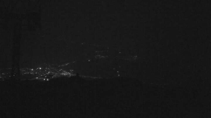 Wangs (Pizol) Gaffia snow cam captured at 13 September 2026 at 10:10 pm GMT+2