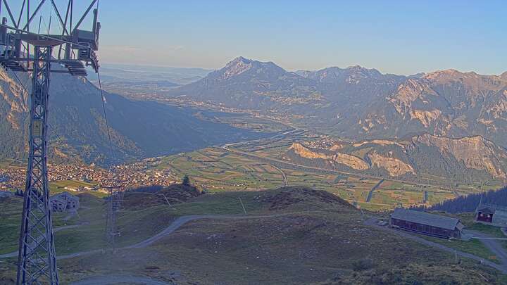 Wangs (Pizol) Gaffia snow cam captured at 15 September 2026 at 6:13 pm GMT+2