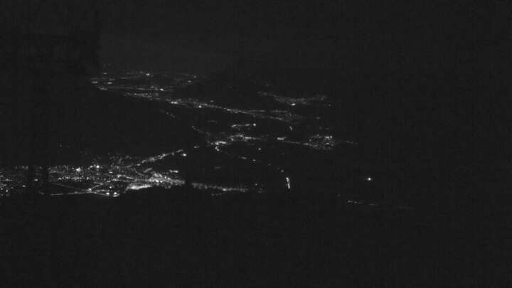 Wangs (Pizol) Gaffia snow cam captured at 17 September 2026 at 10:14 pm GMT+2