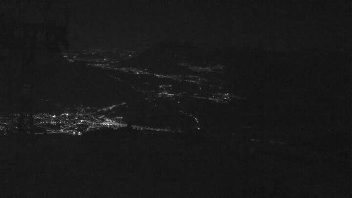 Wangs (Pizol) Gaffia snow cam captured at 22 September 2026 at 10:03 pm GMT+2