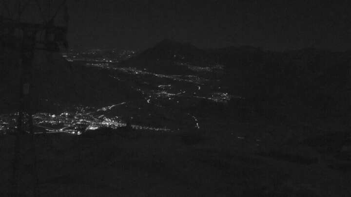 Wangs (Pizol) Gaffia snow cam captured at 25 September 2026 at 10:12 pm GMT+2