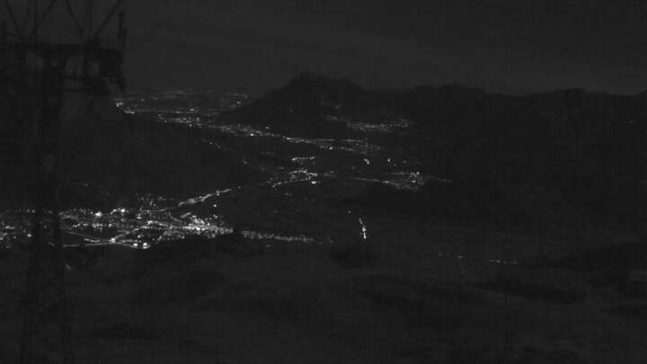 Wangs (Pizol) Gaffia snow cam captured at 26 September 2026 at 10:13 pm GMT+2