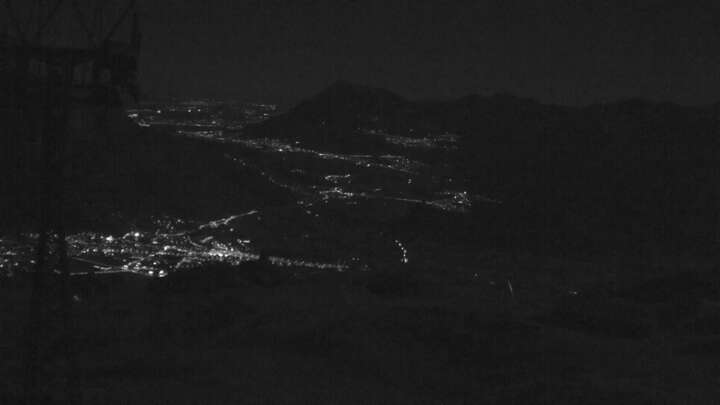 Wangs (Pizol) Gaffia snow cam captured at 27 September 2026 at 10:10 pm GMT+2