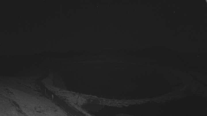 Wangs (Pizol) Pizolhütte snow cam captured at 14 September 2026 at 10:12 pm GMT+2