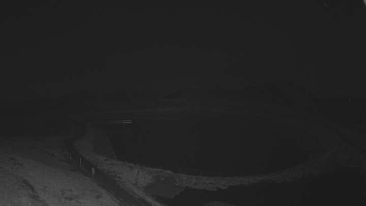 Wangs (Pizol) Pizolhütte snow cam captured at 19 September 2026 at 10:07 pm GMT+2
