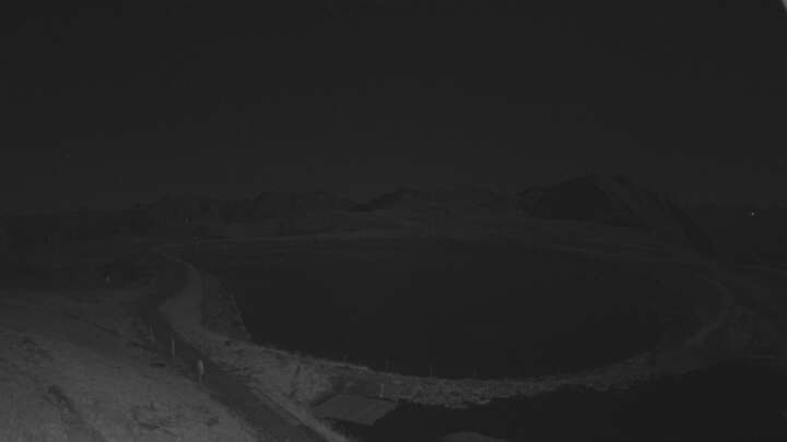 Wangs (Pizol) Pizolhütte snow cam captured at 22 September 2026 at 10:19 pm GMT+2