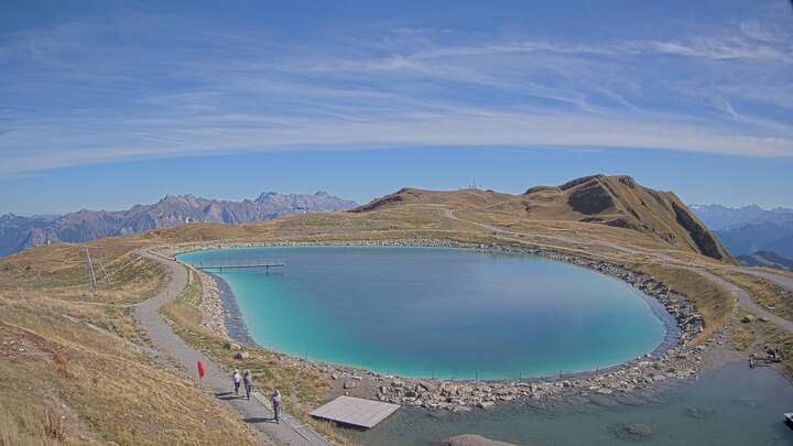 Wangs (Pizol) Pizolhütte snow cam captured at 29 September 2026 at 12:38 pm GMT+2