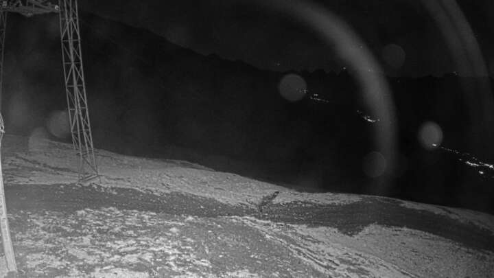 Wangs (Pizol) SAC Upper Station snow cam captured at 14 September 2026 at 10:12 pm GMT+2