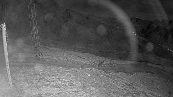 Wangs (Pizol) SAC Upper Station snow cam captured at 26 September 2026 at 10:13 pm GMT+2