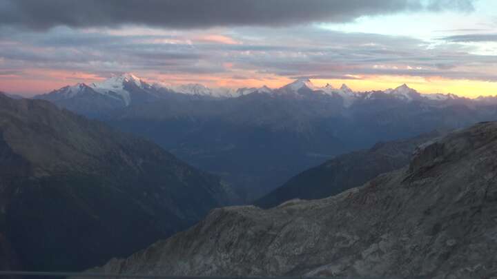 Wiler (Lauchernalp) Hockenhorngrat snow cam captured at 13 September 2026 at 8:02 pm GMT+2