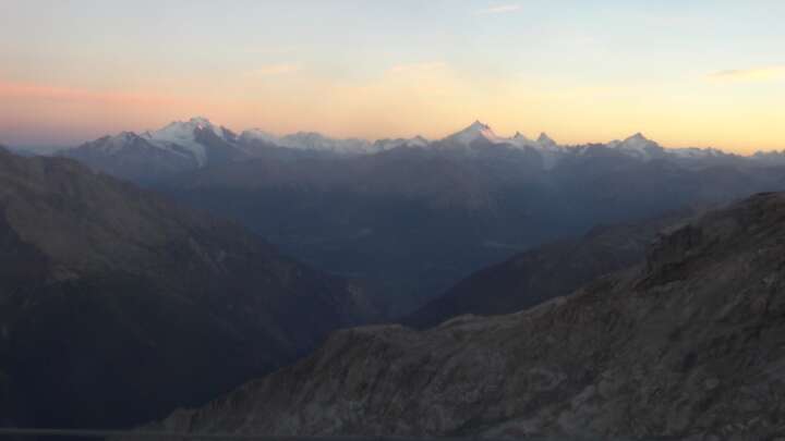 Wiler (Lauchernalp) Hockenhorngrat snow cam captured at 14 September 2026 at 7:49 pm GMT+2