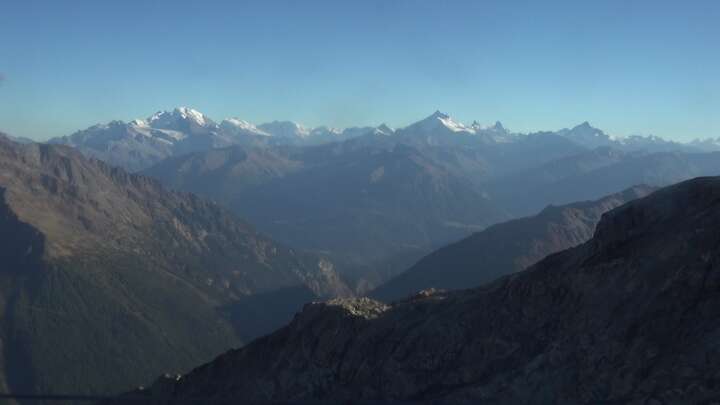 Wiler (Lauchernalp) Hockenhorngrat snow cam captured at 15 September 2026 at 6:13 pm GMT+2