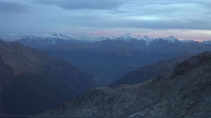Wiler (Lauchernalp) Hockenhorngrat snow cam captured at 17 September 2026 at 10:15 pm GMT+2
