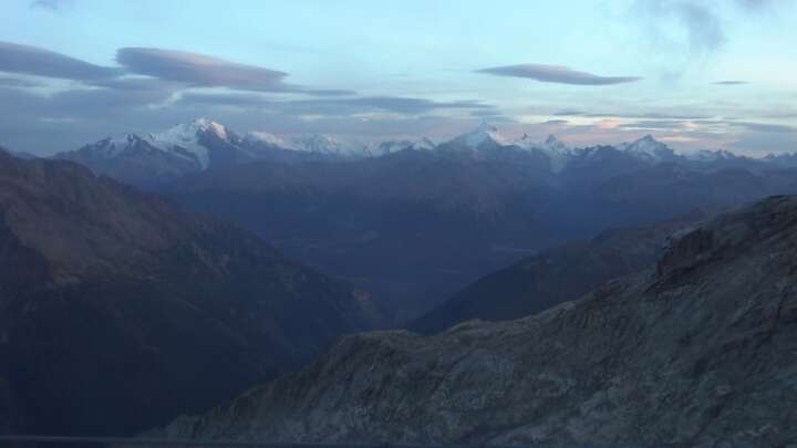 Wiler (Lauchernalp) Hockenhorngrat snow cam captured at 20 September 2026 at 7:42 pm GMT+2