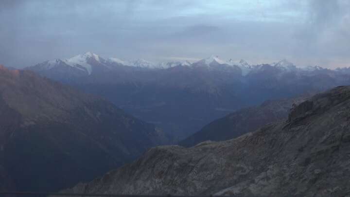 Wiler (Lauchernalp) Hockenhorngrat snow cam captured at 21 September 2026 at 7:42 pm GMT+2