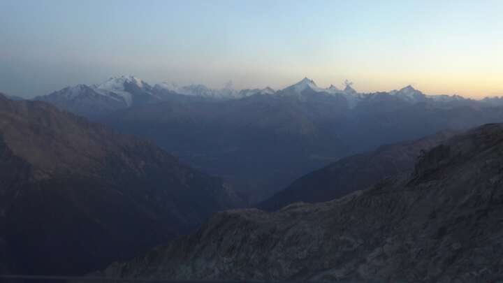 Wiler (Lauchernalp) Hockenhorngrat snow cam captured at 27 September 2026 at 7:47 pm GMT+2