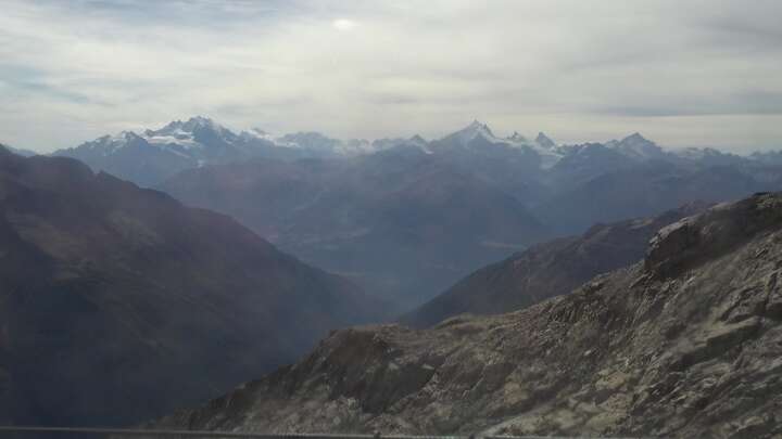 Wiler (Lauchernalp) Hockenhorngrat snow cam captured at 29 September 2026 at 12:38 pm GMT+2