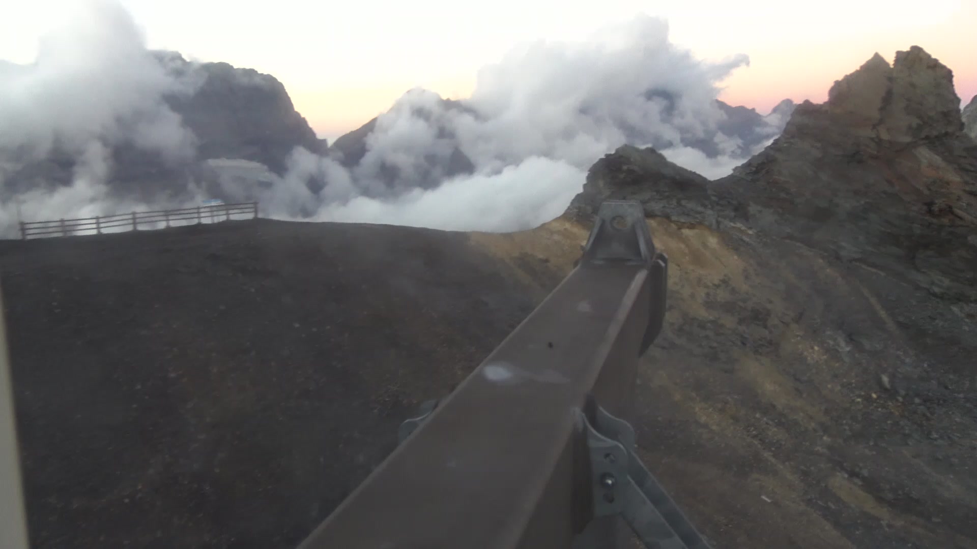 Wiler (Lauchernalp) Hockenhorngrat snow cam captured at 5 October 2026 at 7:22 pm GMT+2
