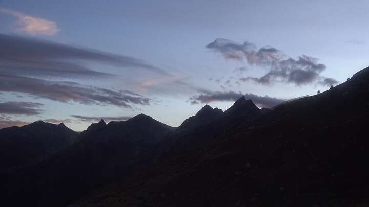 Wiler (Lauchernalp) Lauchernalp-Stafel snow cam captured at 13 September 2026 at 7:45 pm GMT+2
