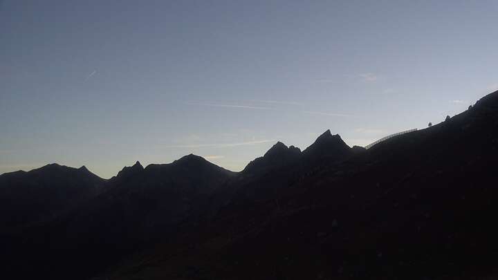Wiler (Lauchernalp) Lauchernalp-Stafel snow cam captured at 14 September 2026 at 7:49 pm GMT+2