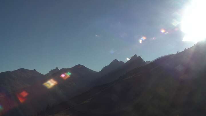Wiler (Lauchernalp) Lauchernalp-Stafel snow cam captured at 15 September 2026 at 6:13 pm GMT+2